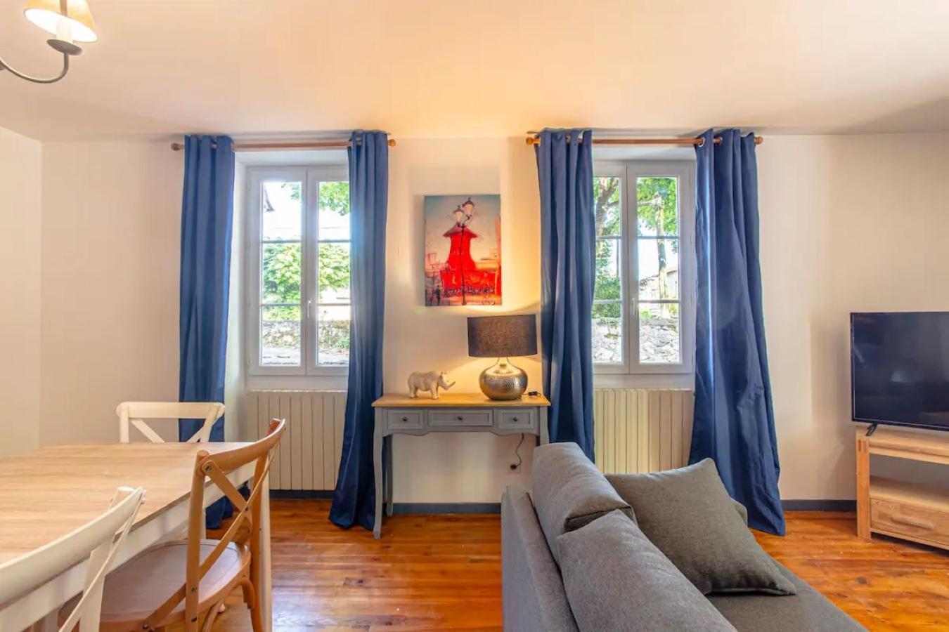 L'Elegante - Maison De Ville Avec Jardin Figeac Eksteriør billede